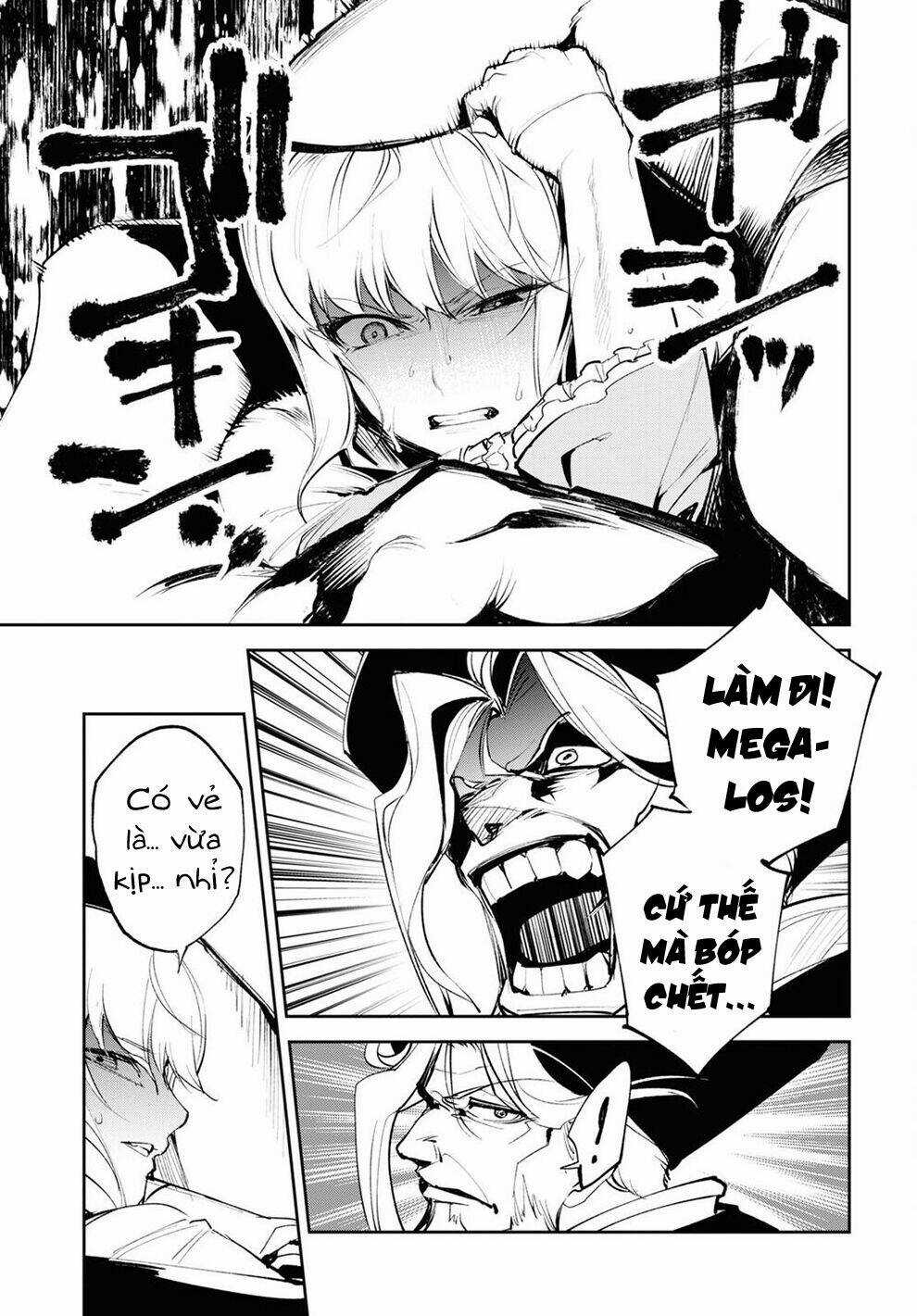 Fate/Grand Order: Epic Of Remnant - Agartha Chapter 28 trang 20