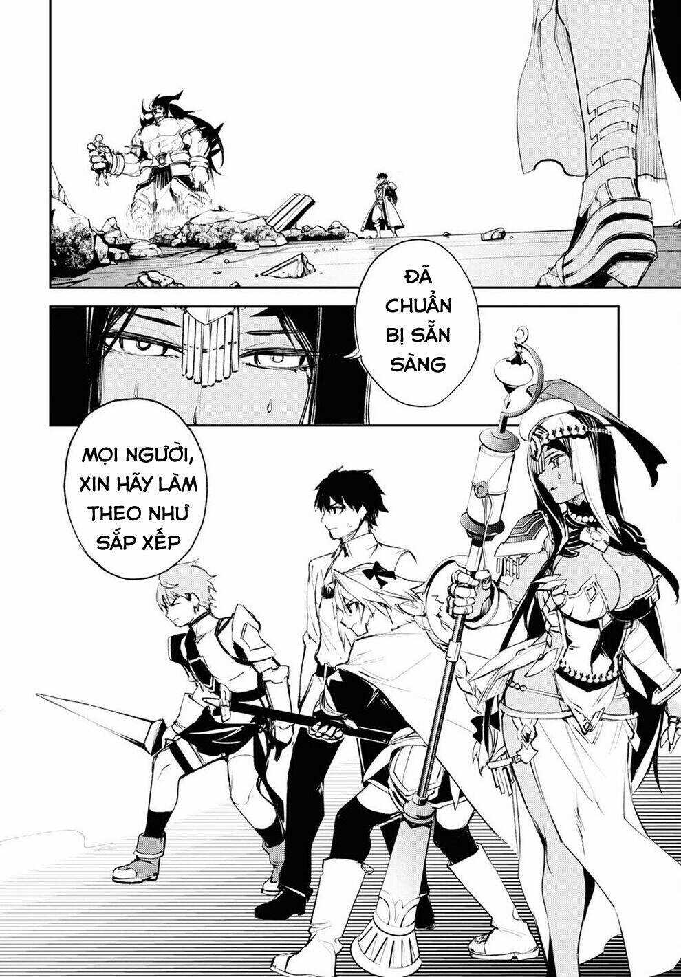 Fate/Grand Order: Epic Of Remnant - Agartha Chapter 28 trang 21