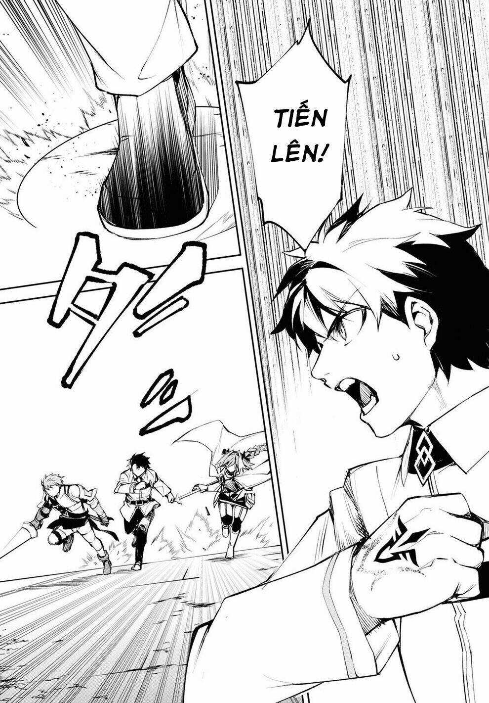 Fate/Grand Order: Epic Of Remnant - Agartha Chapter 28 trang 22