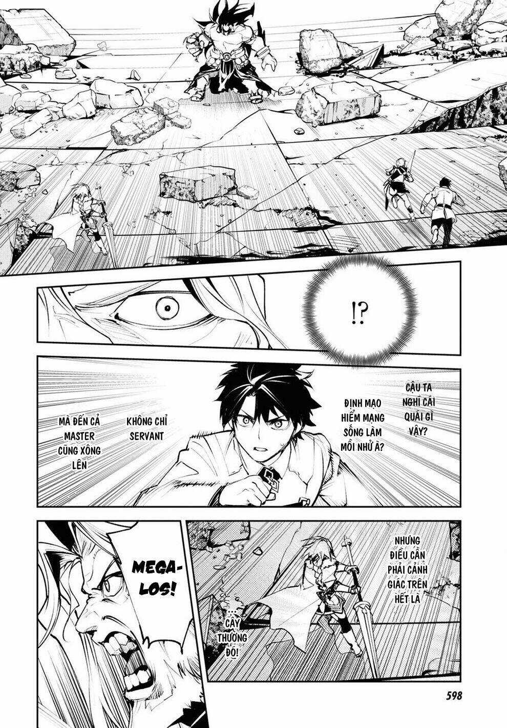 Fate/Grand Order: Epic Of Remnant - Agartha Chapter 28 trang 23