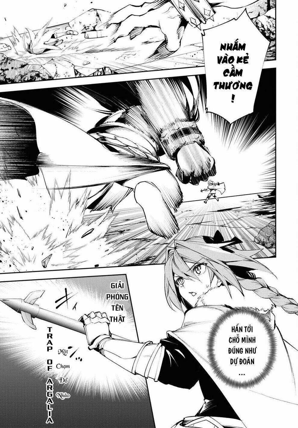 Fate/Grand Order: Epic Of Remnant - Agartha Chapter 28 trang 24