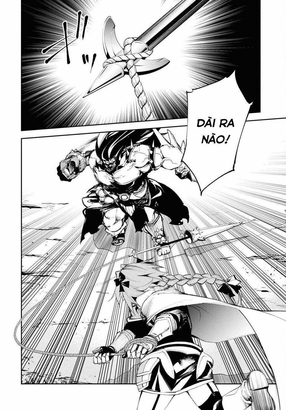 Fate/Grand Order: Epic Of Remnant - Agartha Chapter 28 trang 25