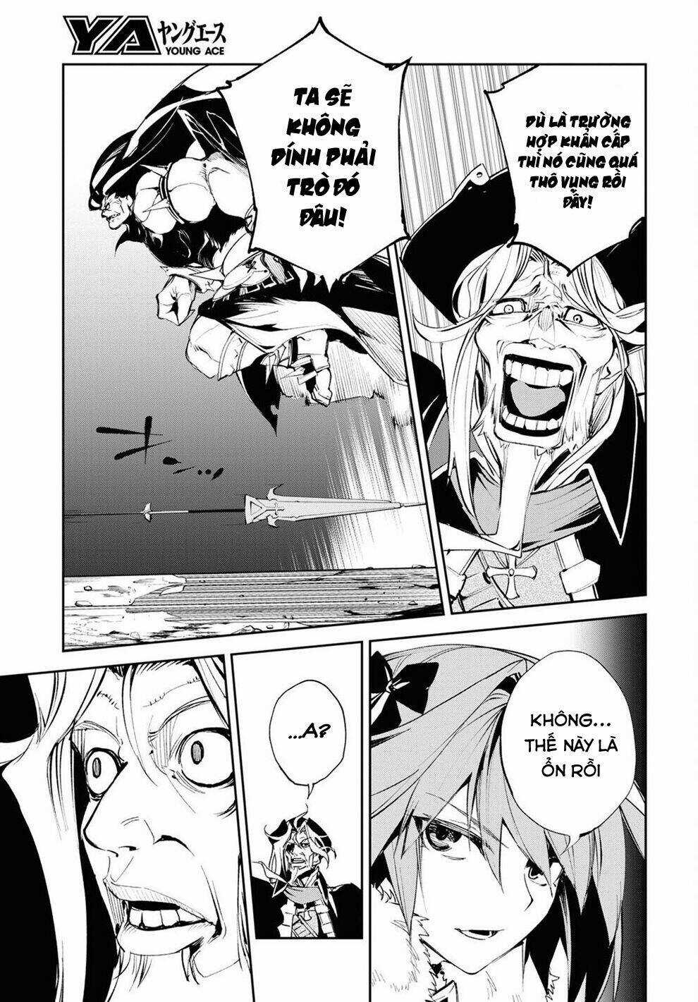 Fate/Grand Order: Epic Of Remnant - Agartha Chapter 28 trang 26