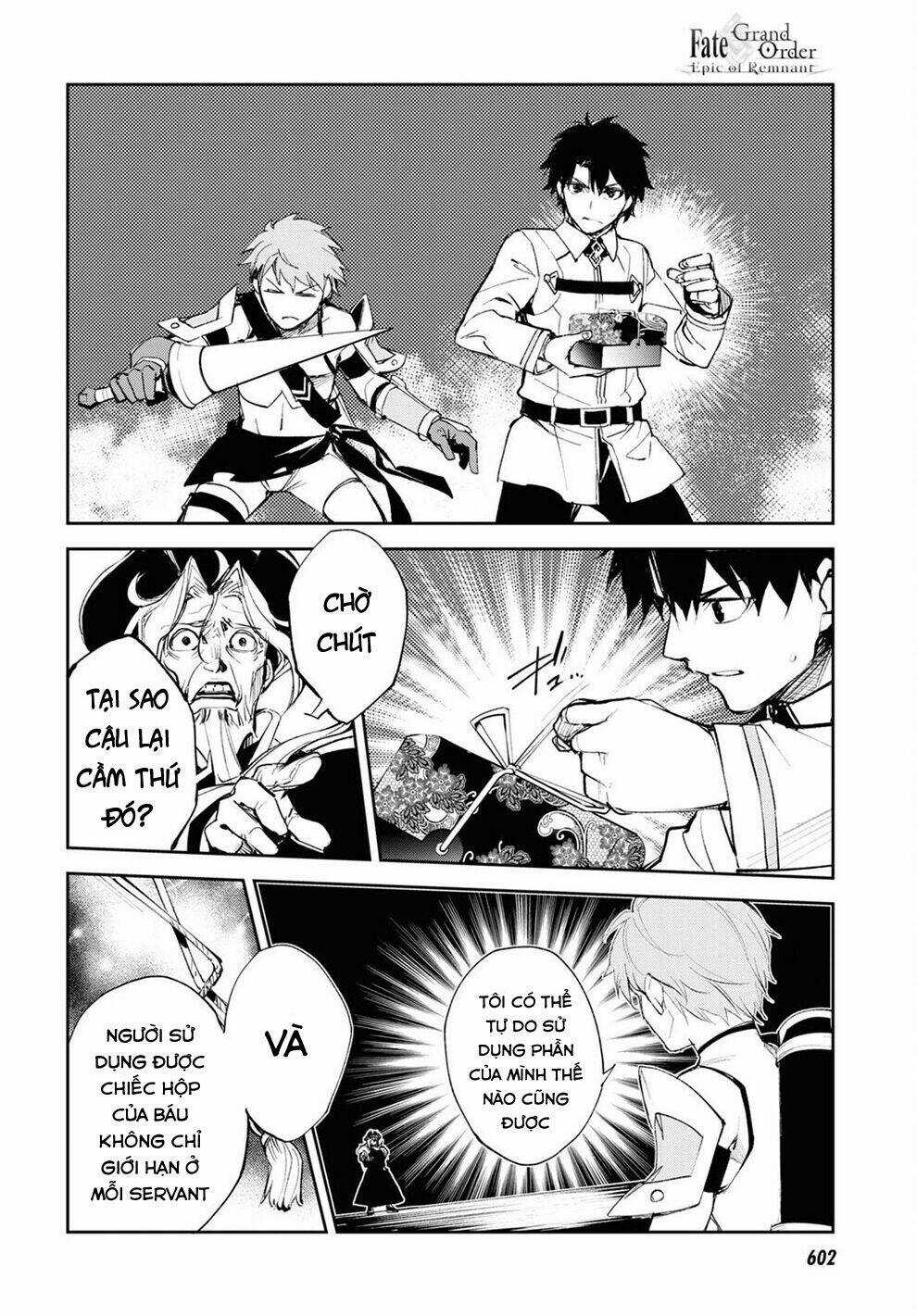 Fate/Grand Order: Epic Of Remnant - Agartha Chapter 28 trang 27