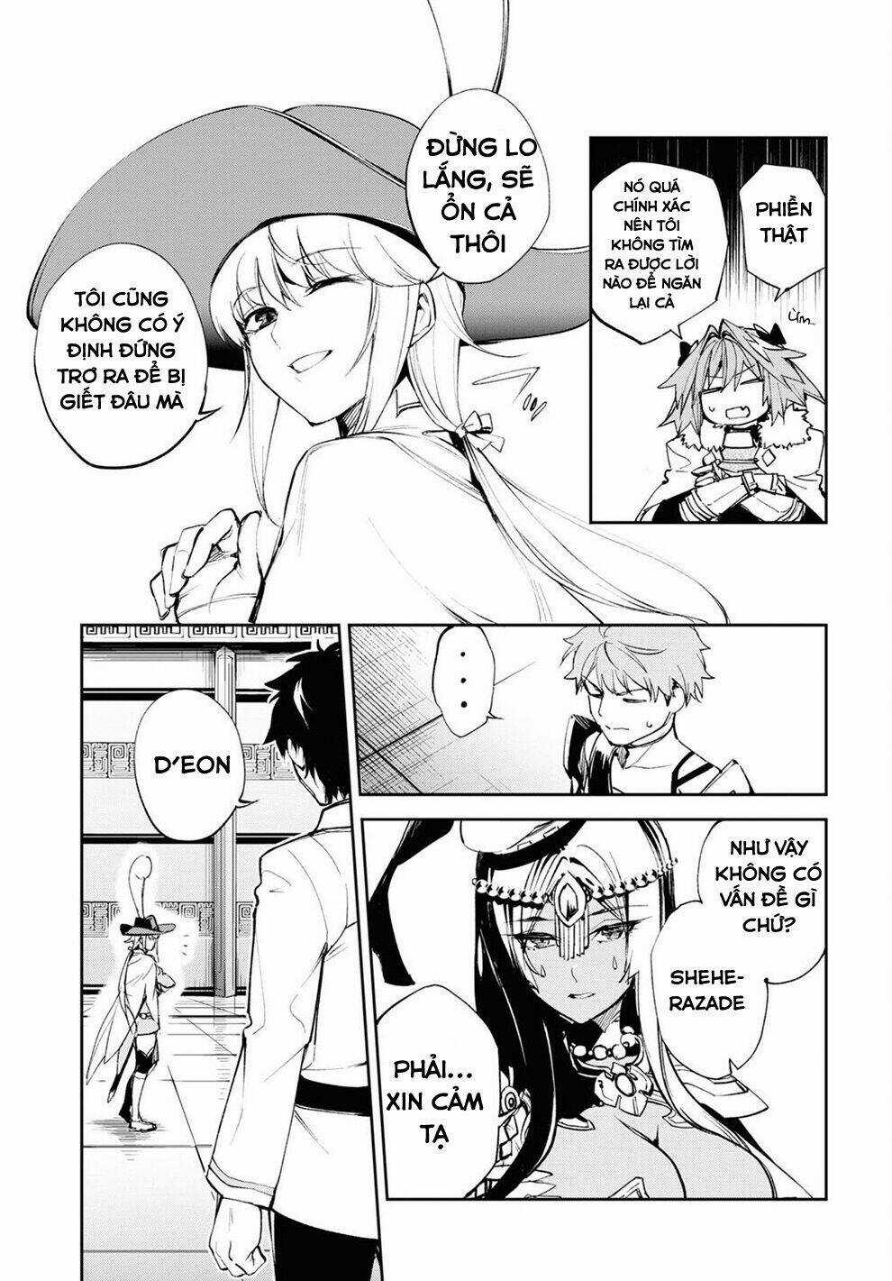 Fate/Grand Order: Epic Of Remnant - Agartha Chapter 28 trang 3