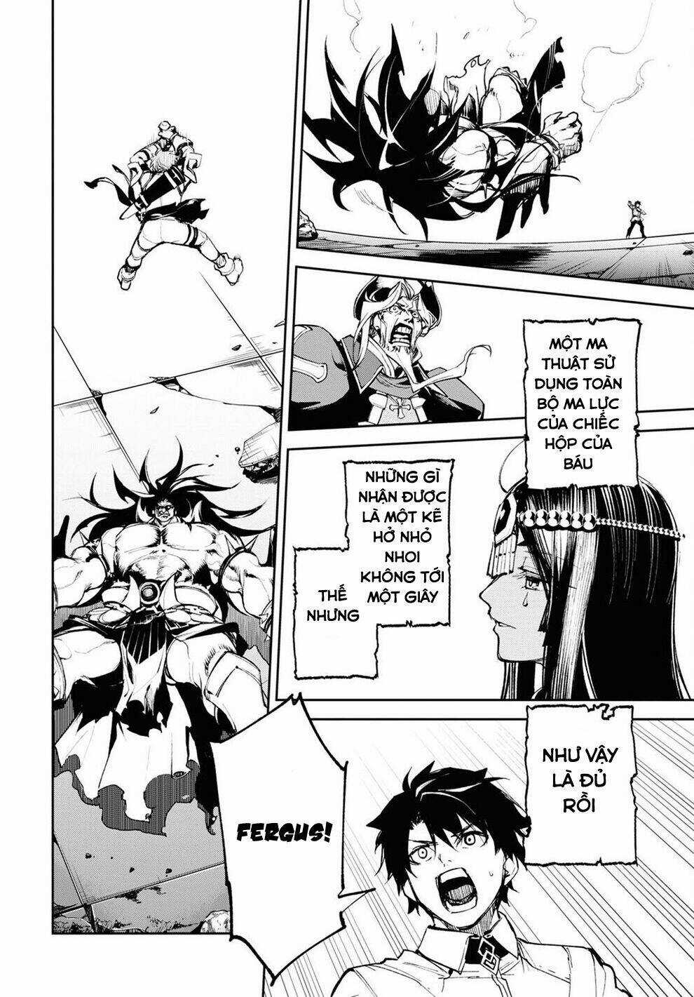 Fate/Grand Order: Epic Of Remnant - Agartha Chapter 28 trang 30