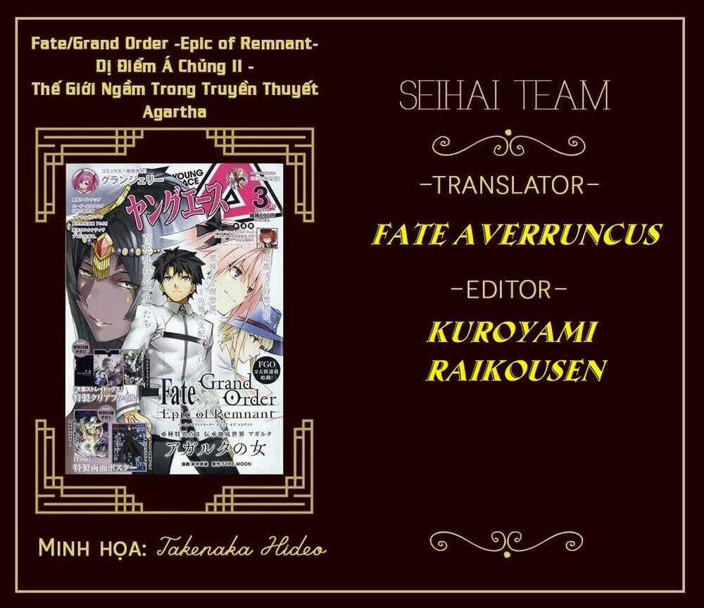 Fate/Grand Order: Epic Of Remnant - Agartha Chapter 28 trang 32
