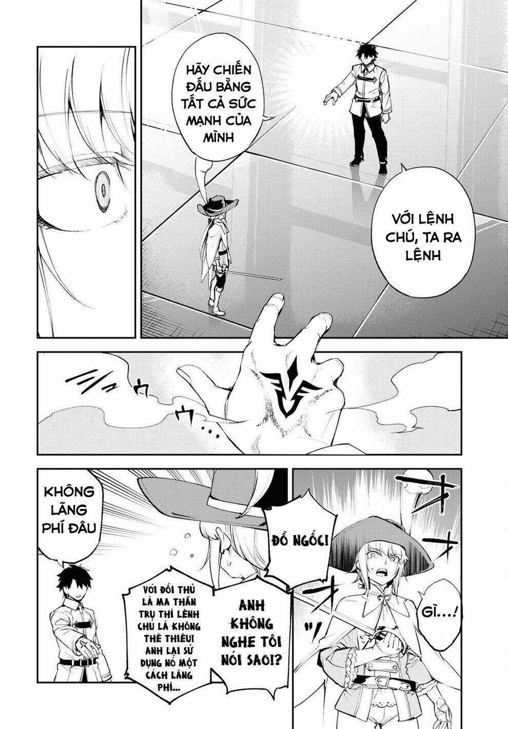 Fate/Grand Order: Epic Of Remnant - Agartha Chapter 28 trang 4