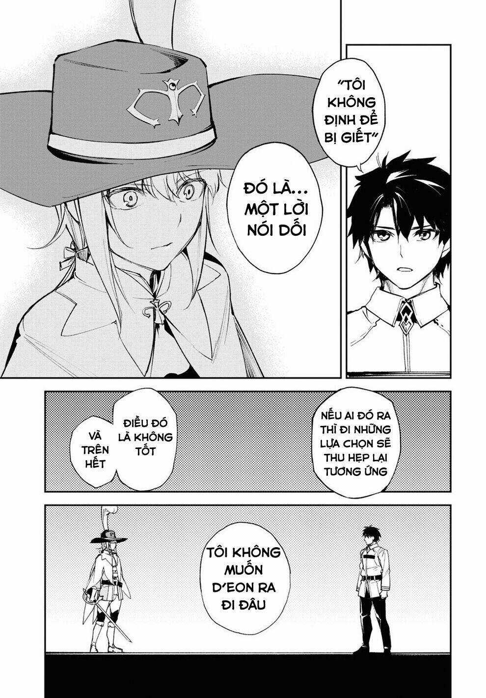 Fate/Grand Order: Epic Of Remnant - Agartha Chapter 28 trang 5