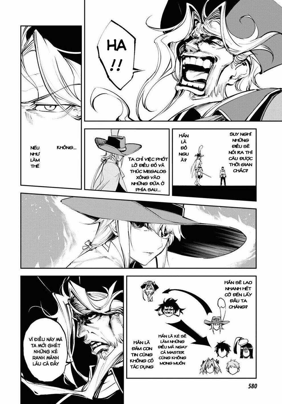 Fate/Grand Order: Epic Of Remnant - Agartha Chapter 28 trang 6
