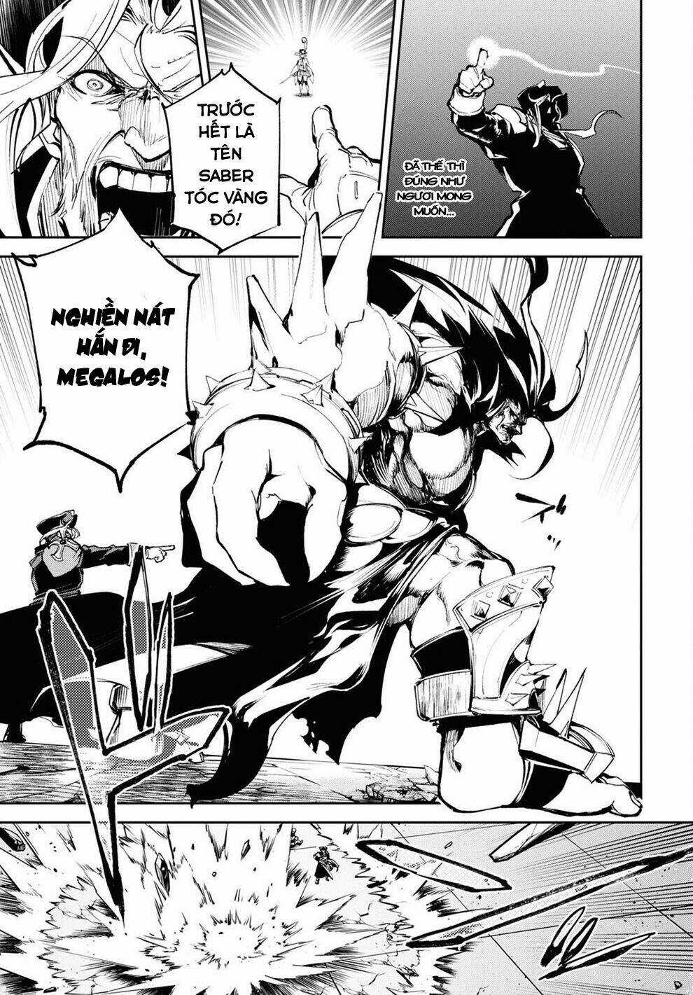 Fate/Grand Order: Epic Of Remnant - Agartha Chapter 28 trang 7