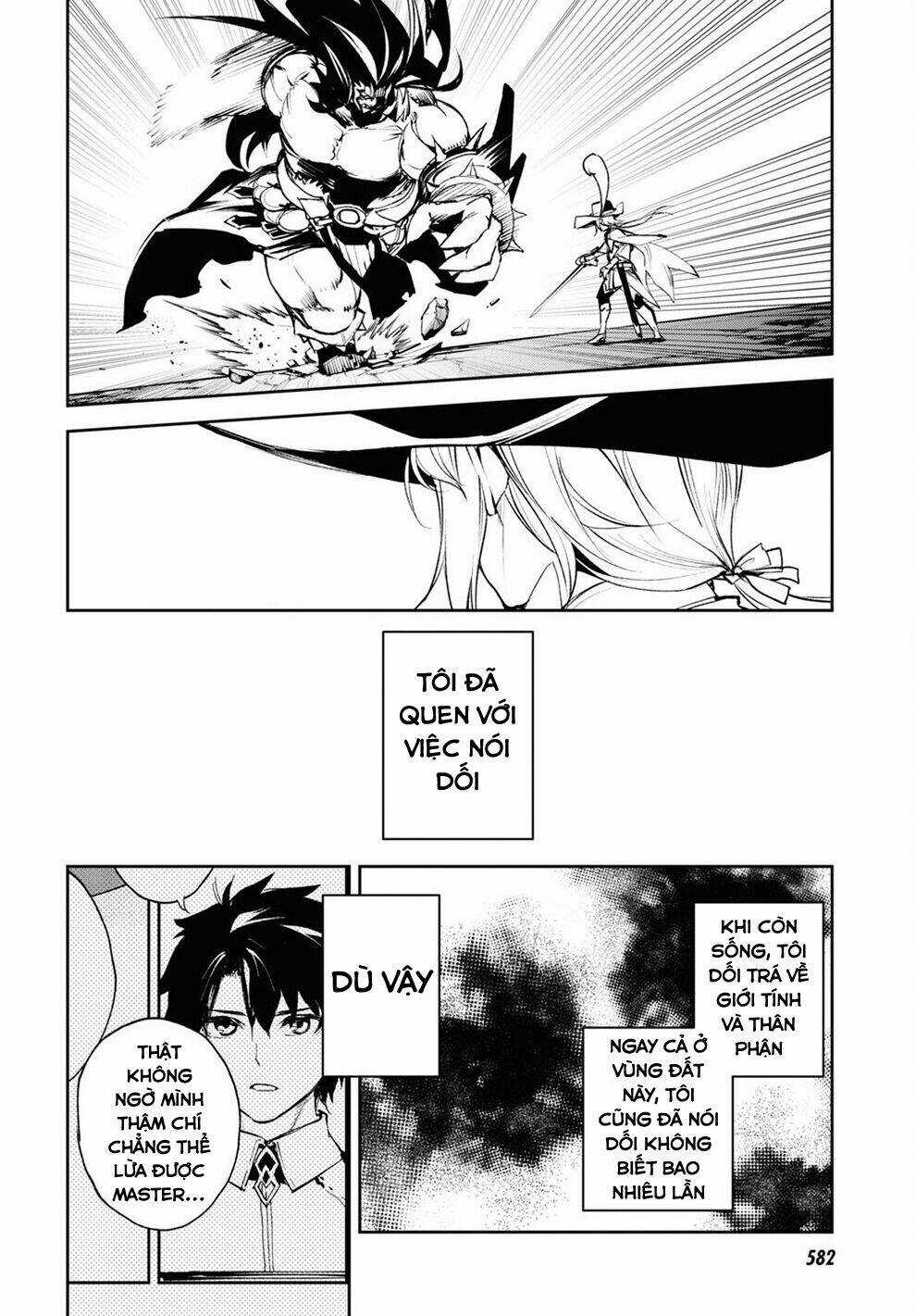 Fate/Grand Order: Epic Of Remnant - Agartha Chapter 28 trang 8