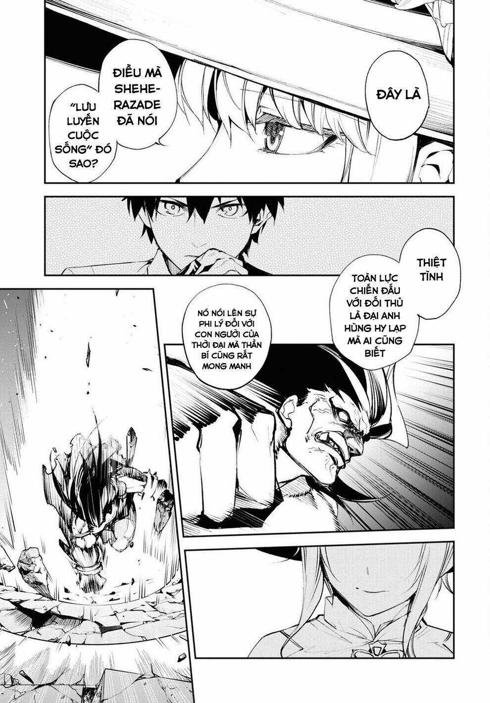 Fate/Grand Order: Epic Of Remnant - Agartha Chapter 28 trang 9