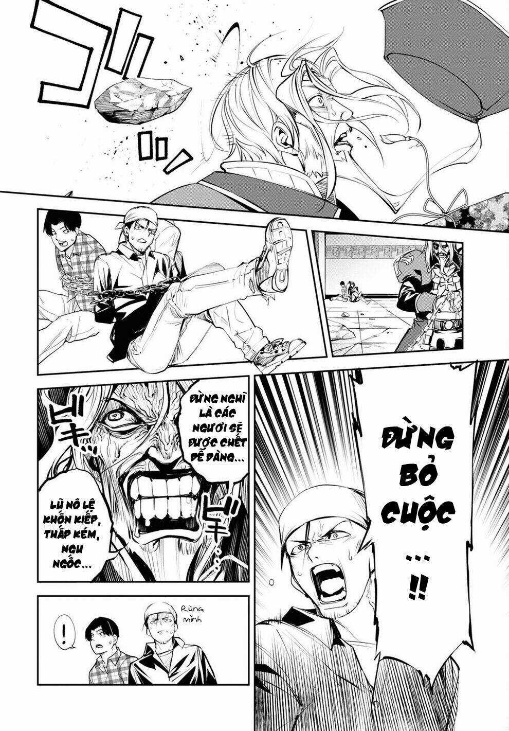 Fate/Grand Order: Epic Of Remnant - Agartha Chapter 29 trang 10