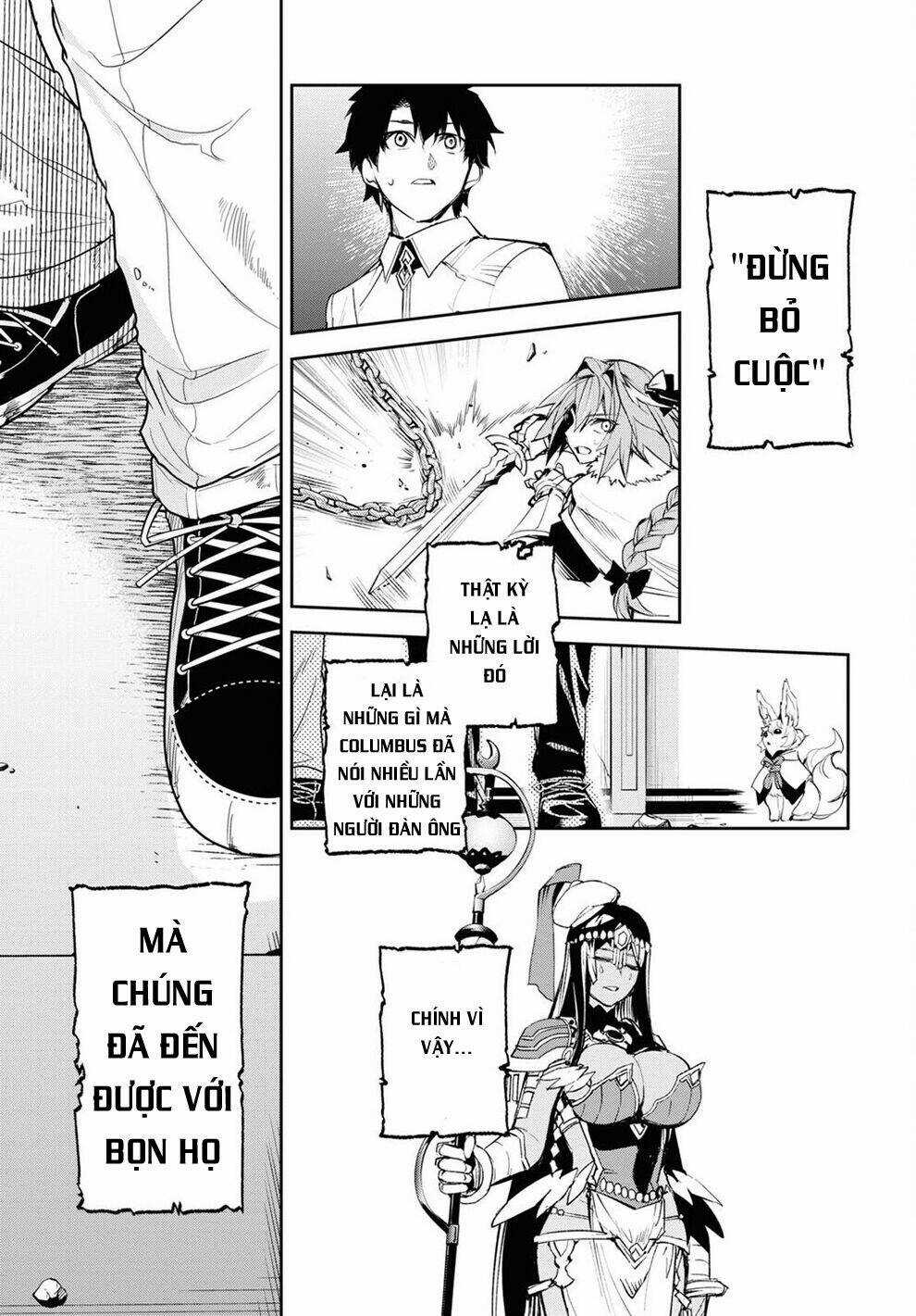 Fate/Grand Order: Epic Of Remnant - Agartha Chapter 29 trang 11