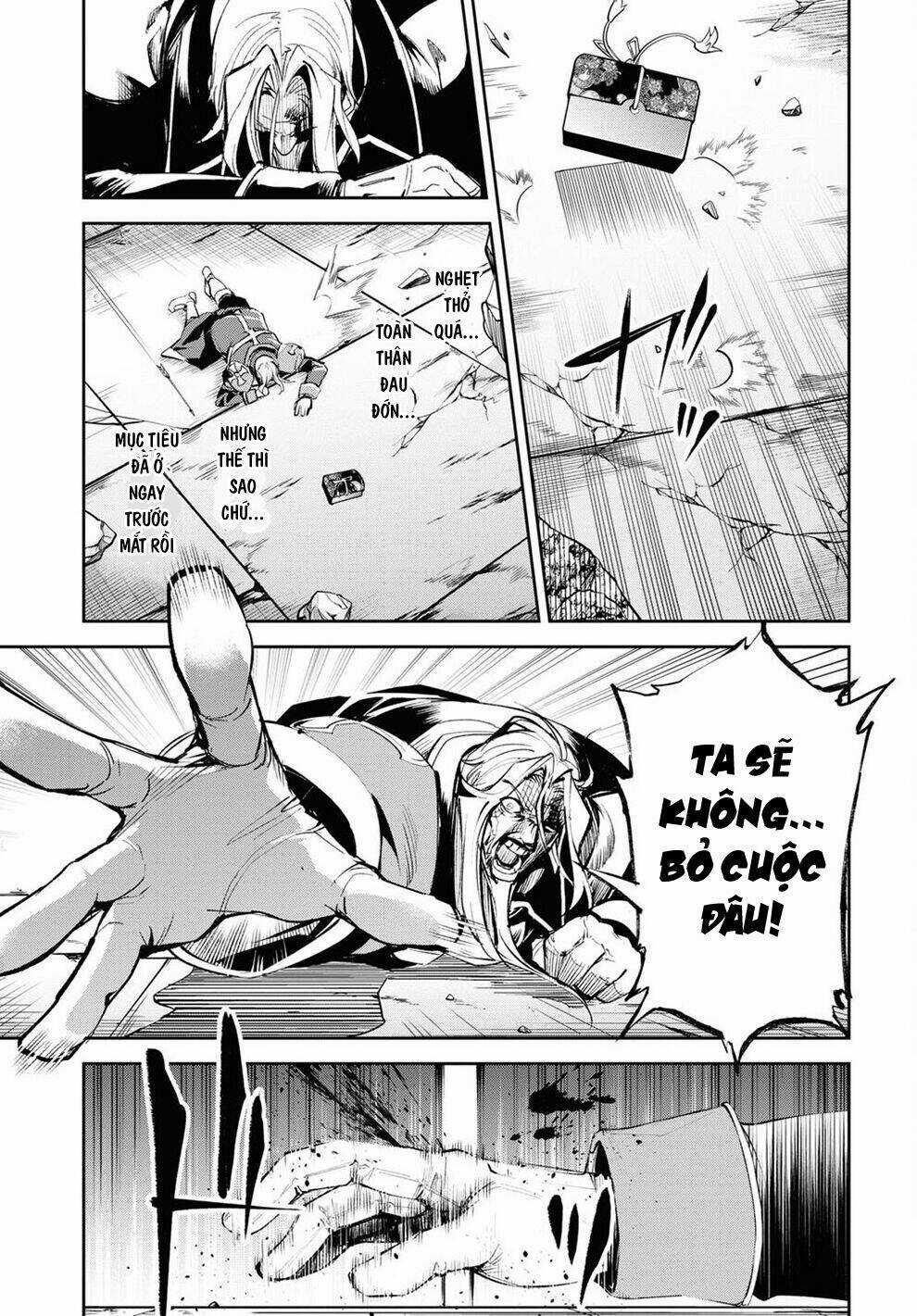 Fate/Grand Order: Epic Of Remnant - Agartha Chapter 29 trang 14