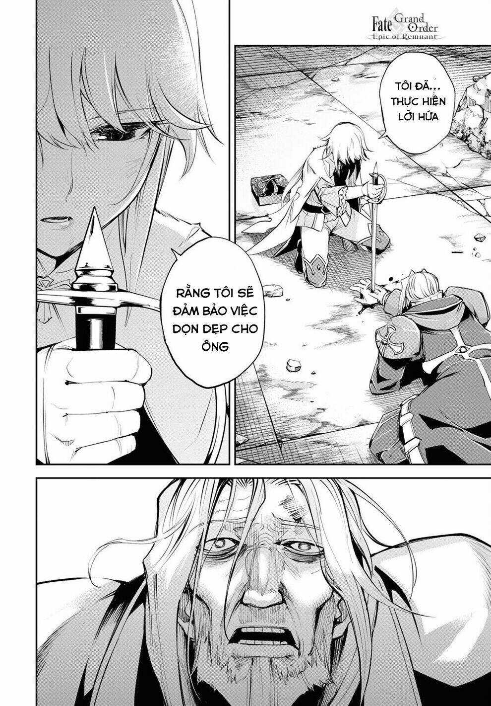 Fate/Grand Order: Epic Of Remnant - Agartha Chapter 29 trang 15