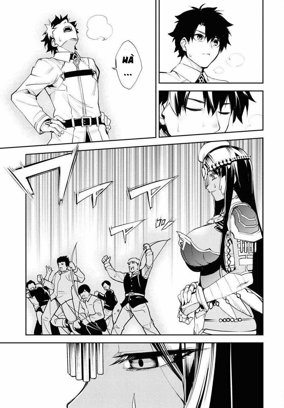 Fate/Grand Order: Epic Of Remnant - Agartha Chapter 29 trang 16