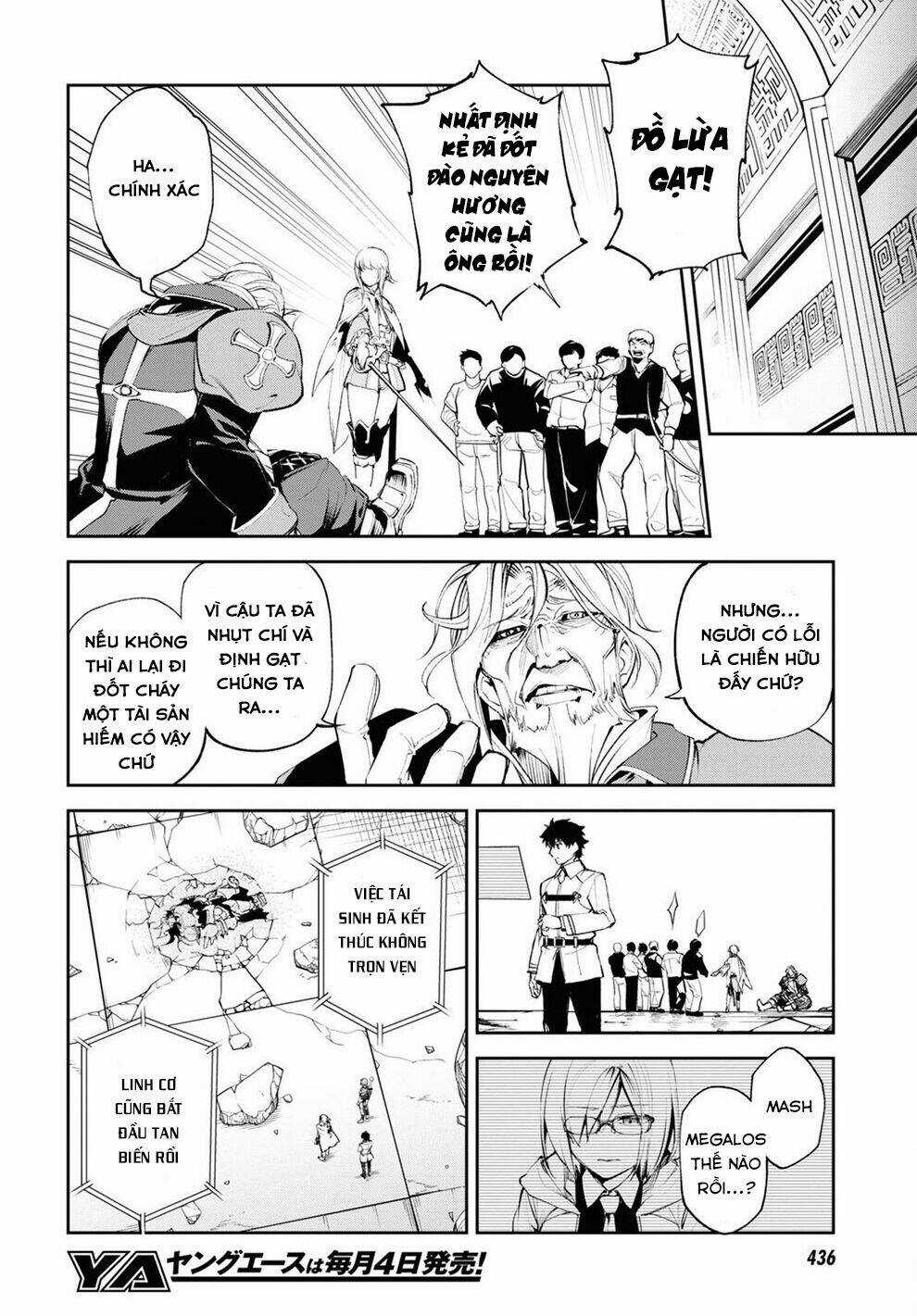 Fate/Grand Order: Epic Of Remnant - Agartha Chapter 29 trang 17