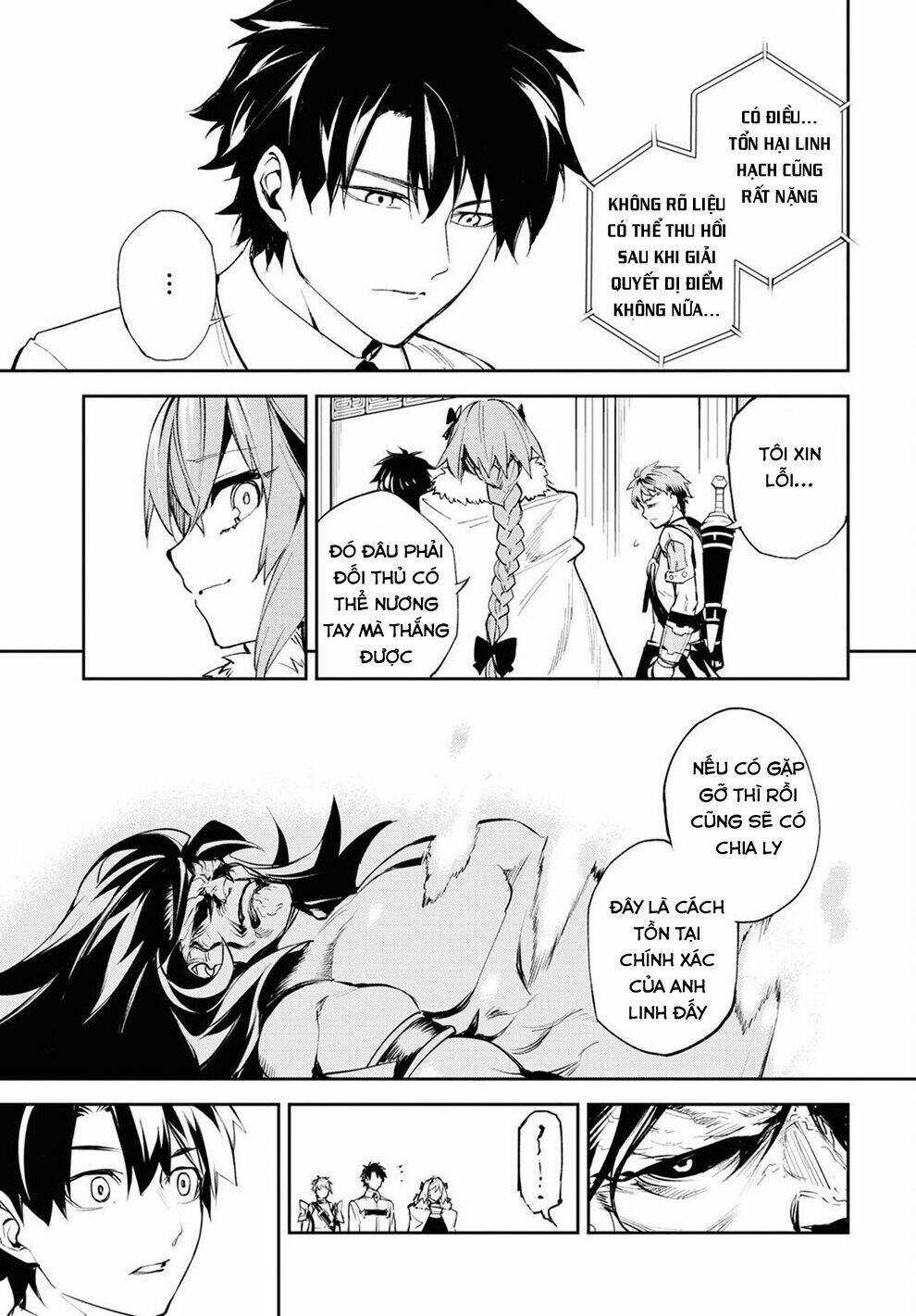 Fate/Grand Order: Epic Of Remnant - Agartha Chapter 29 trang 18