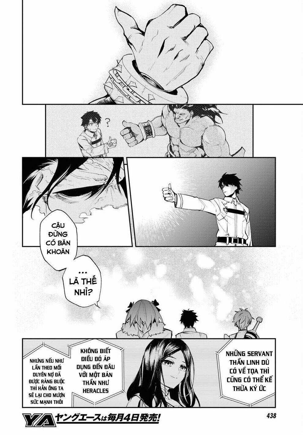 Fate/Grand Order: Epic Of Remnant - Agartha Chapter 29 trang 19