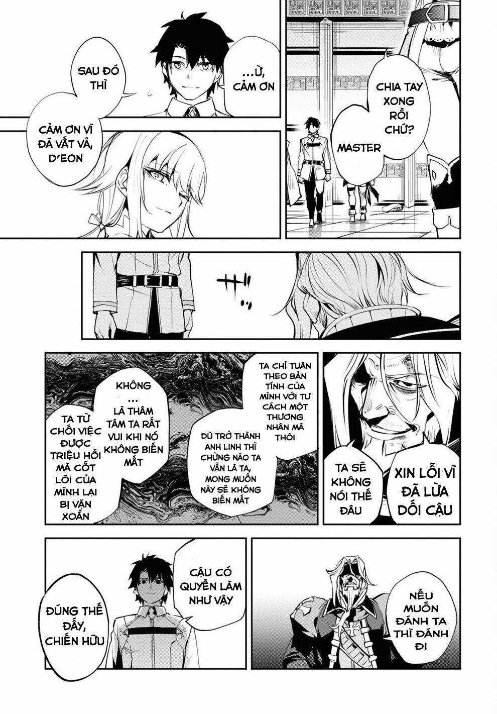 Fate/Grand Order: Epic Of Remnant - Agartha Chapter 29 trang 20