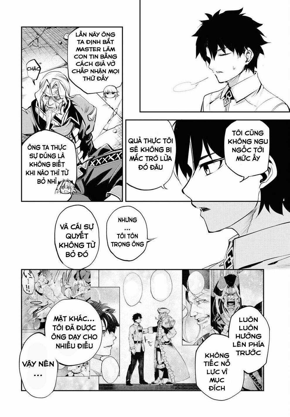 Fate/Grand Order: Epic Of Remnant - Agartha Chapter 29 trang 21