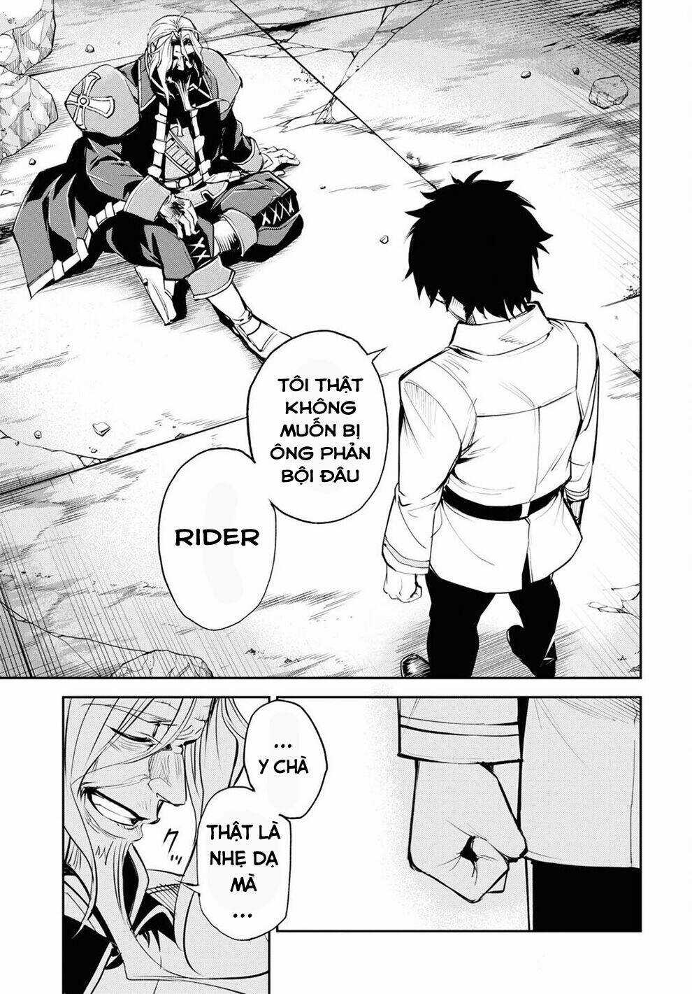 Fate/Grand Order: Epic Of Remnant - Agartha Chapter 29 trang 22