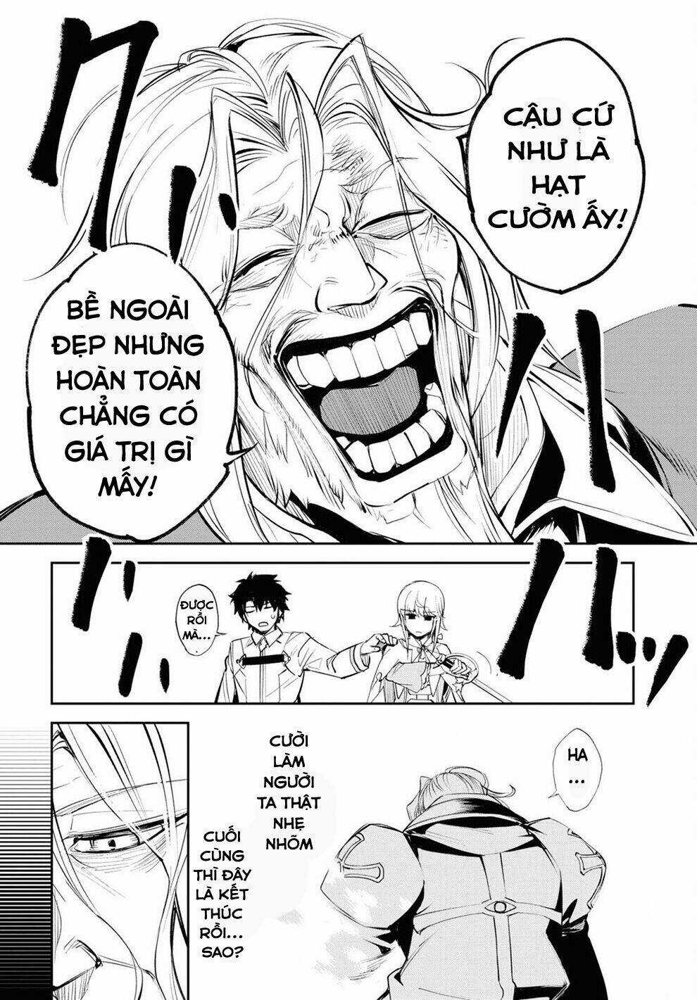 Fate/Grand Order: Epic Of Remnant - Agartha Chapter 29 trang 23