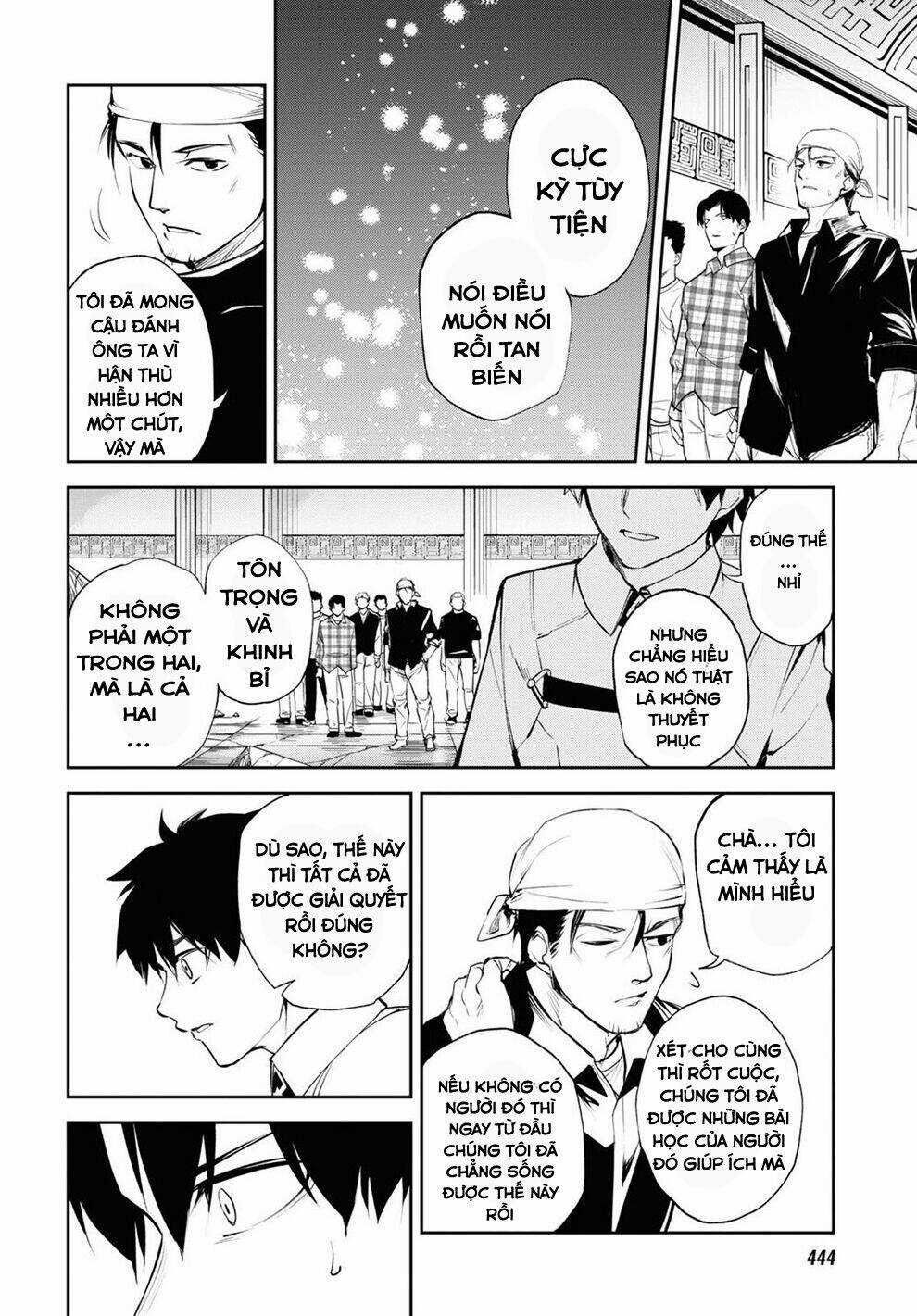 Fate/Grand Order: Epic Of Remnant - Agartha Chapter 29 trang 25