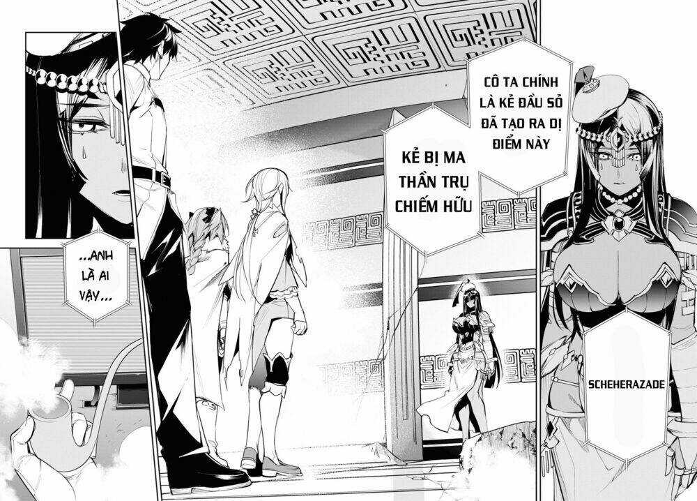 Fate/Grand Order: Epic Of Remnant - Agartha Chapter 29 trang 27