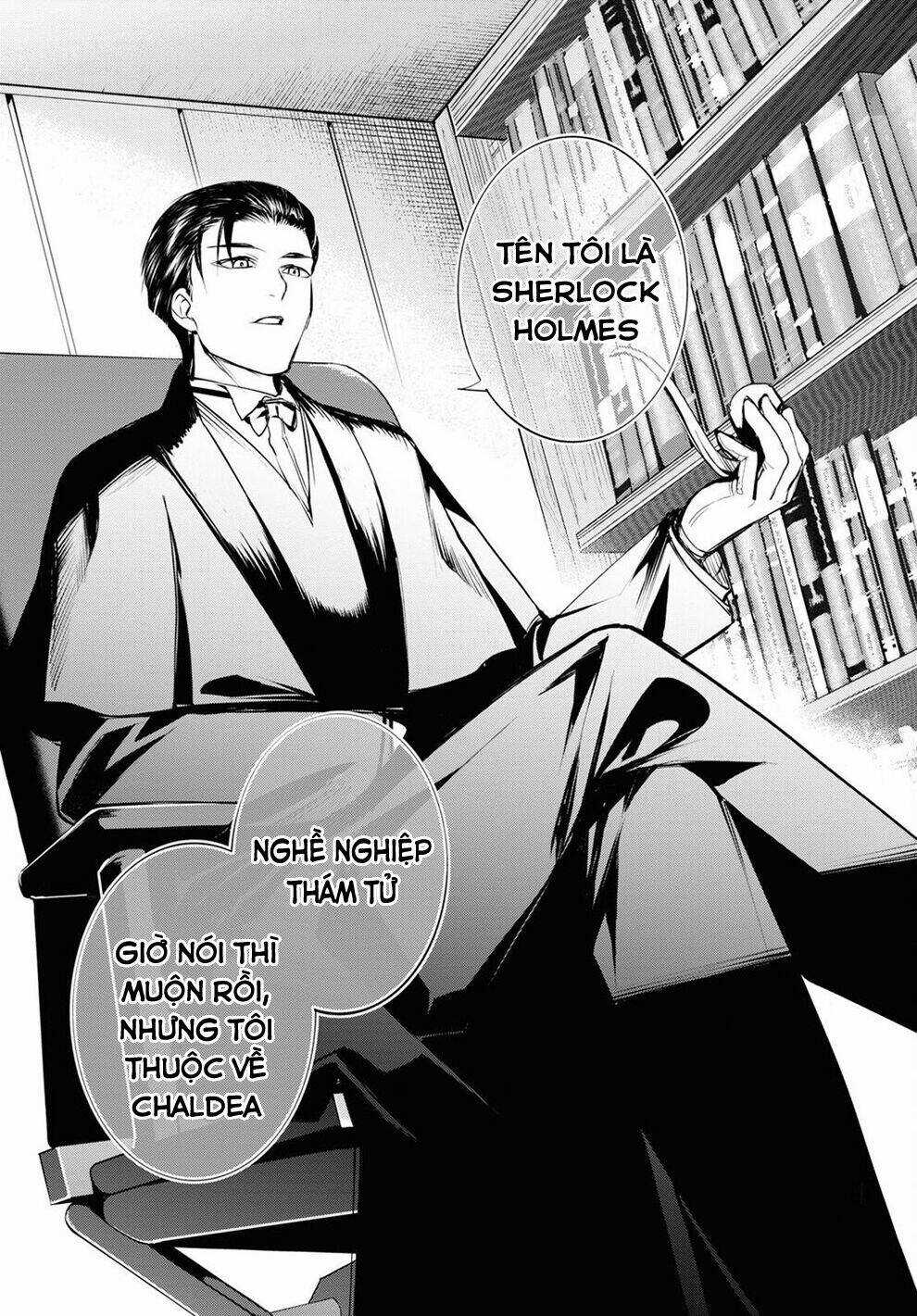 Fate/Grand Order: Epic Of Remnant - Agartha Chapter 29 trang 28