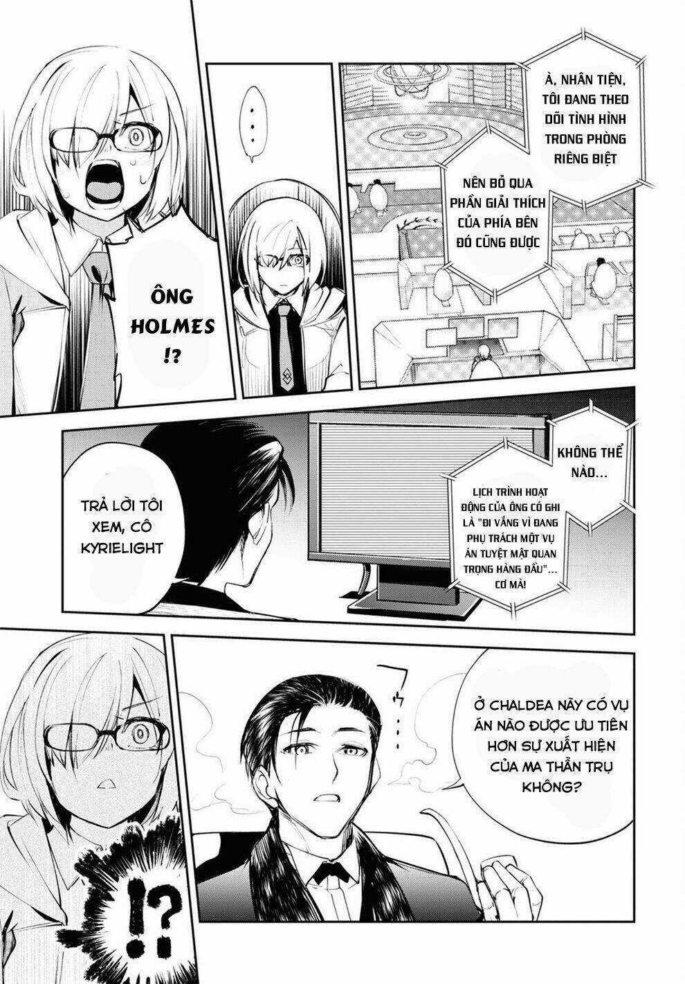 Fate/Grand Order: Epic Of Remnant - Agartha Chapter 29 trang 29