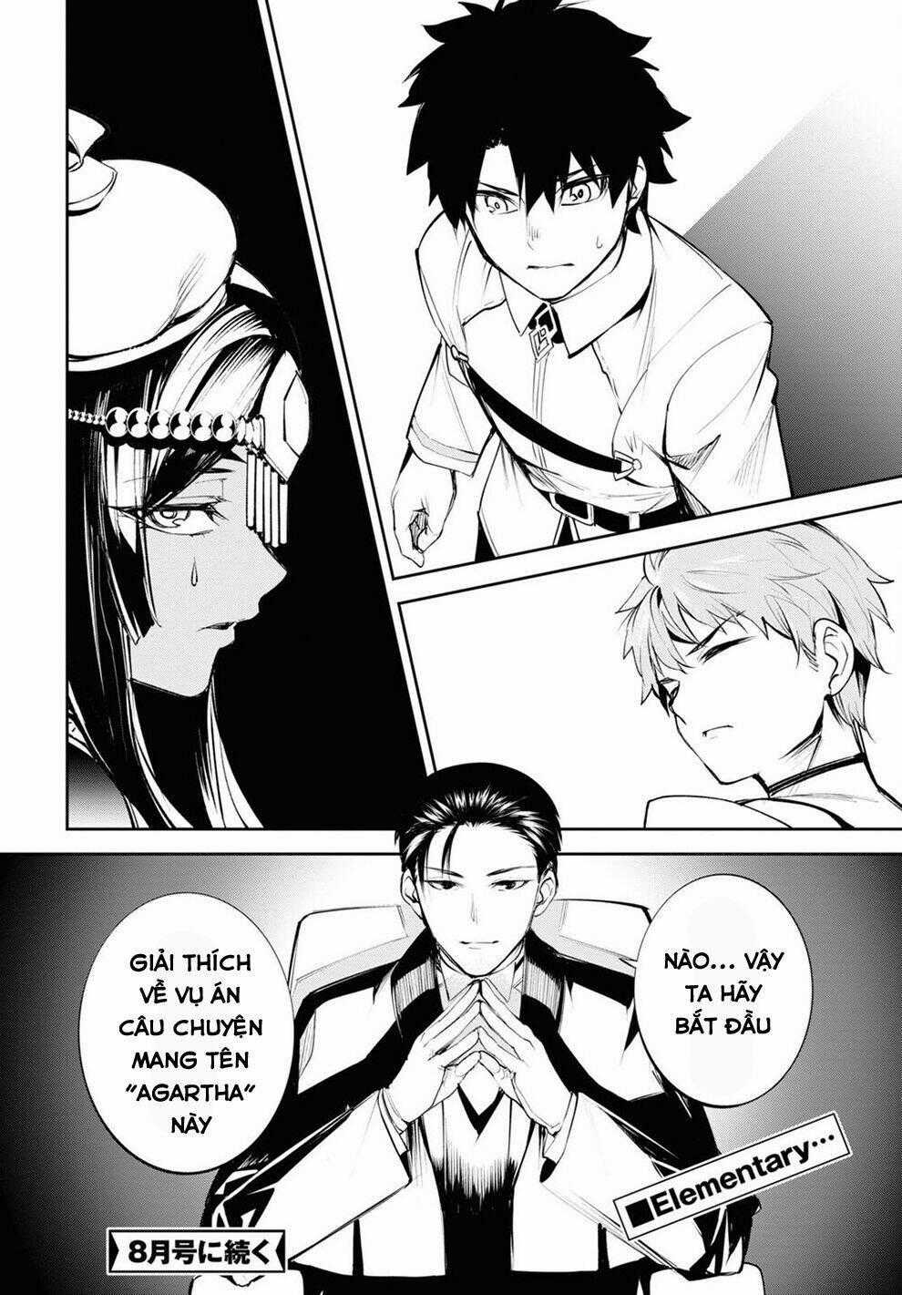 Fate/Grand Order: Epic Of Remnant - Agartha Chapter 29 trang 30