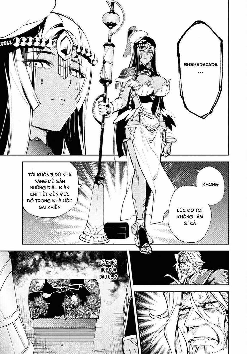 Fate/Grand Order: Epic Of Remnant - Agartha Chapter 29 trang 5