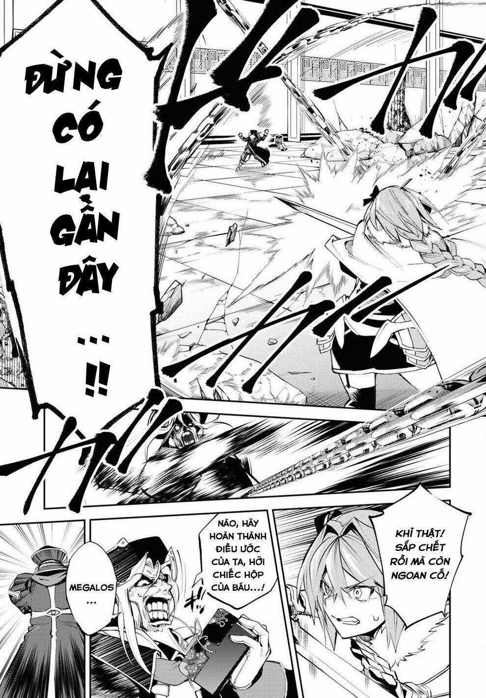 Fate/Grand Order: Epic Of Remnant - Agartha Chapter 29 trang 9