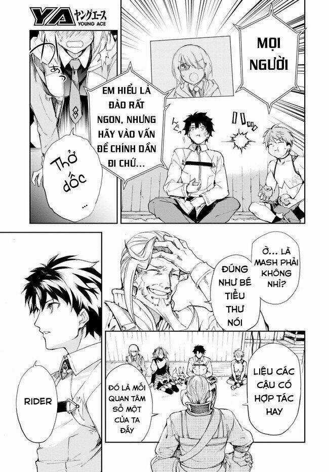 Fate/Grand Order: Epic Of Remnant - Agartha Chapter 3 trang 10