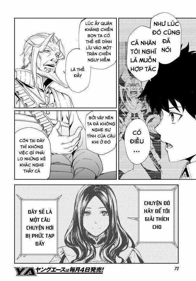 Fate/Grand Order: Epic Of Remnant - Agartha Chapter 3 trang 11