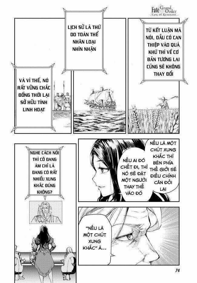 Fate/Grand Order: Epic Of Remnant - Agartha Chapter 3 trang 13