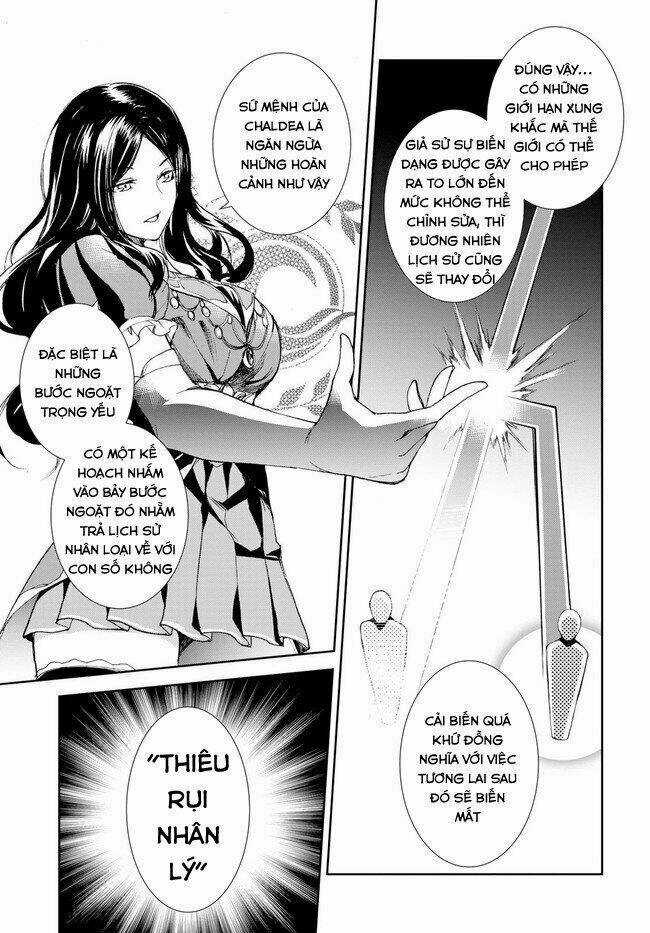 Fate/Grand Order: Epic Of Remnant - Agartha Chapter 3 trang 14