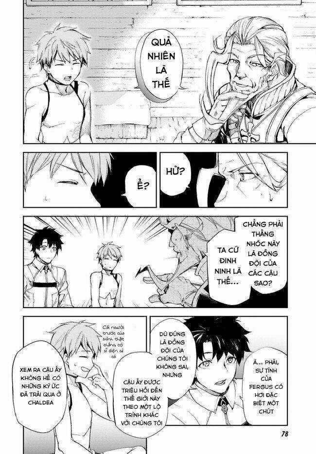 Fate/Grand Order: Epic Of Remnant - Agartha Chapter 3 trang 16