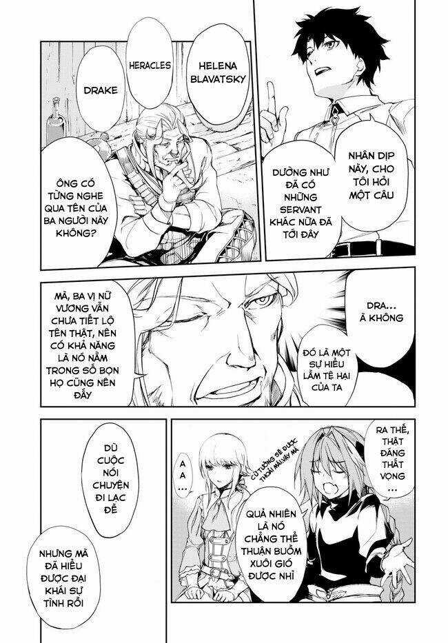 Fate/Grand Order: Epic Of Remnant - Agartha Chapter 3 trang 17
