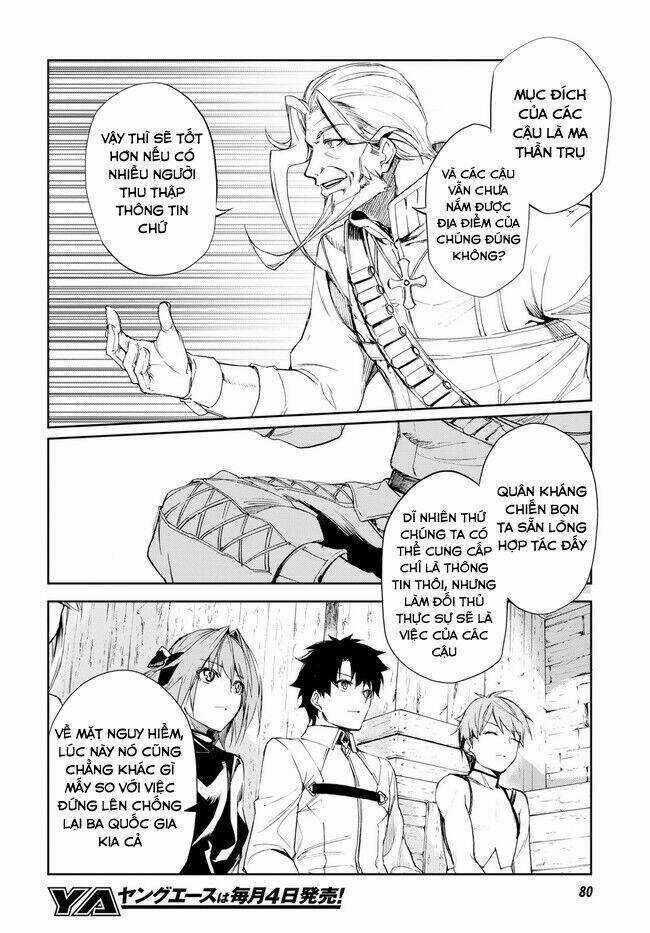 Fate/Grand Order: Epic Of Remnant - Agartha Chapter 3 trang 18