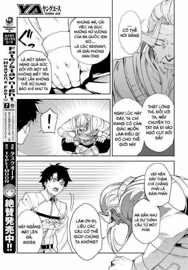 Fate/Grand Order: Epic Of Remnant - Agartha Chapter 3 trang 19