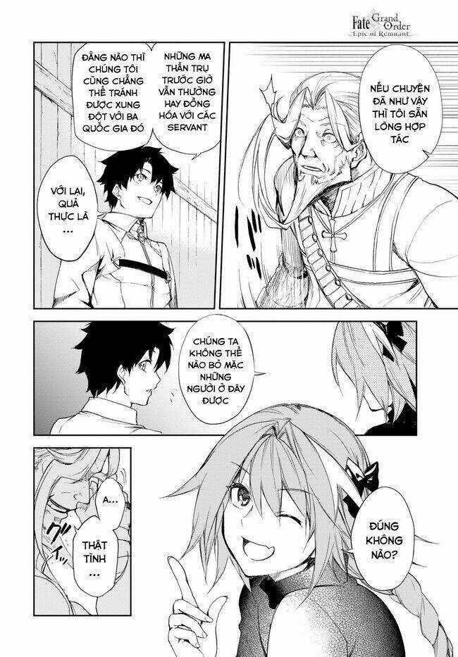 Fate/Grand Order: Epic Of Remnant - Agartha Chapter 3 trang 20