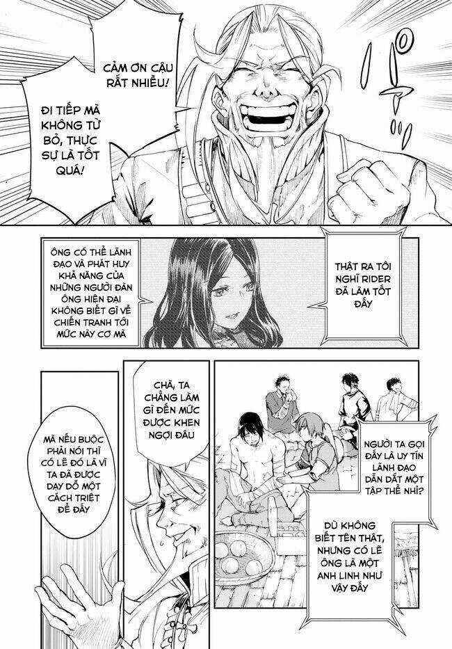 Fate/Grand Order: Epic Of Remnant - Agartha Chapter 3 trang 21