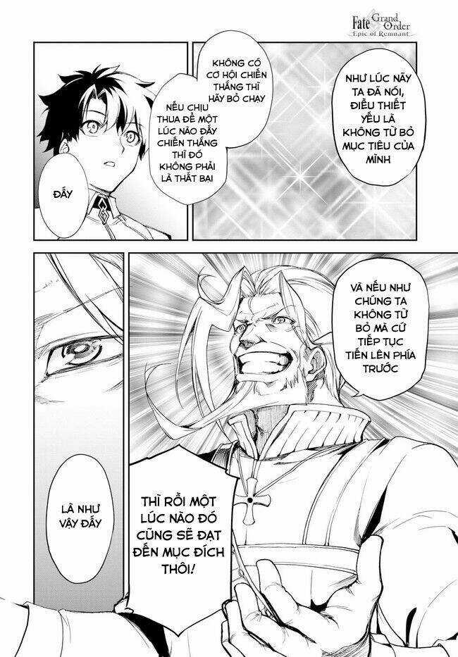 Fate/Grand Order: Epic Of Remnant - Agartha Chapter 3 trang 22