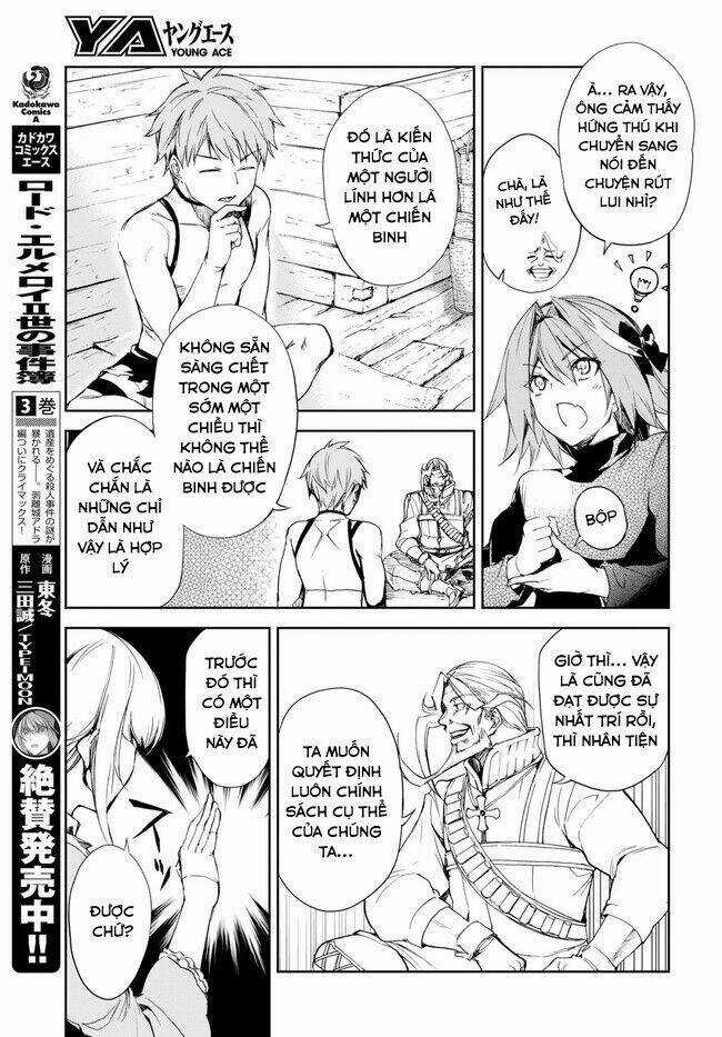 Fate/Grand Order: Epic Of Remnant - Agartha Chapter 3 trang 23