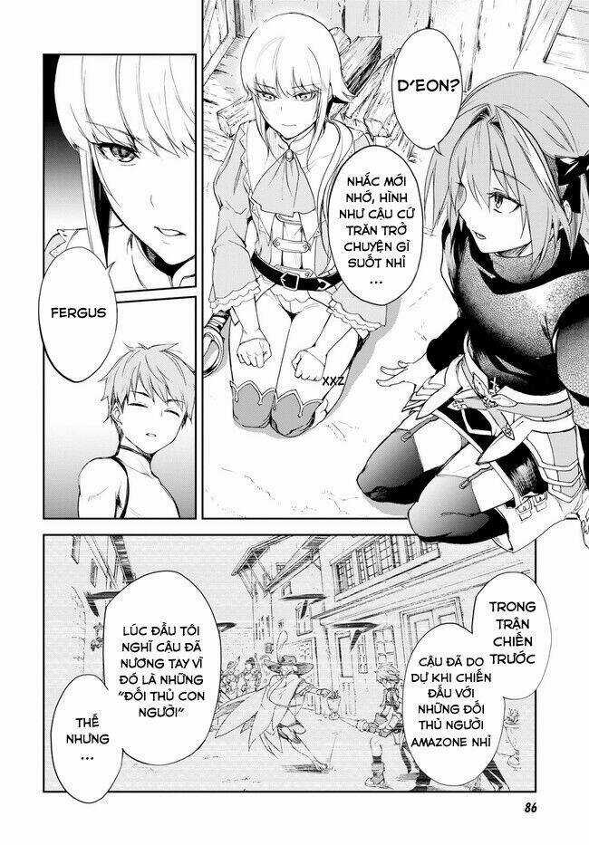 Fate/Grand Order: Epic Of Remnant - Agartha Chapter 3 trang 24