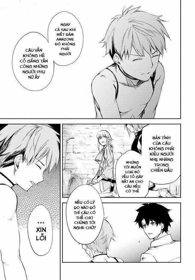 Fate/Grand Order: Epic Of Remnant - Agartha Chapter 3 trang 25